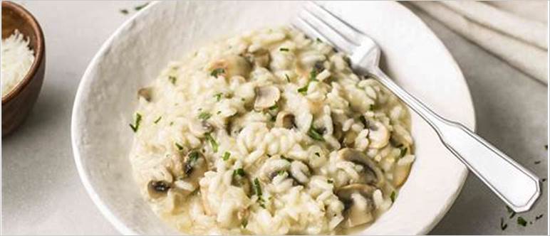 Risotto instant rice